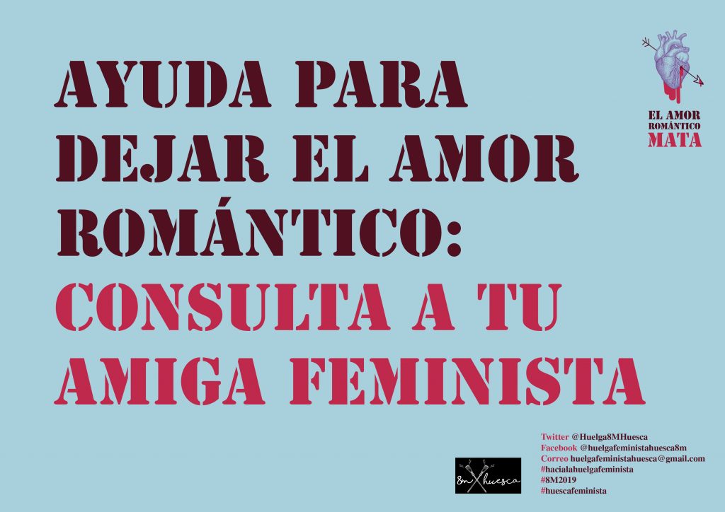 Ayuda para dejar el amor romántico: consulta a tu amiga feminista.