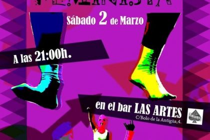 Valladolid, fiesta en apoyo a la huelga feminista. el 2 de marzo a las 21 horas en el bar las artes, calle bolo de la antigua 4