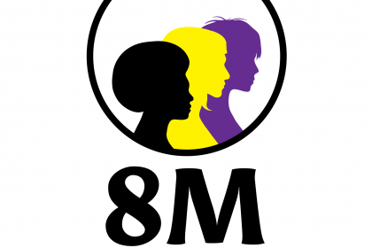 Logo 8M madrid