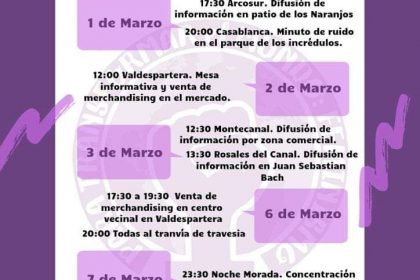 Hoja de ruta barrios sur de zaragoza