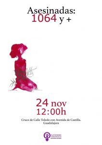 24N, 24N Guadalajara, a las 12 horas en cruce calle toledo y avenida castilla