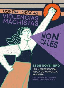 25N vimianzo, a las 19 horas en plaza do concello